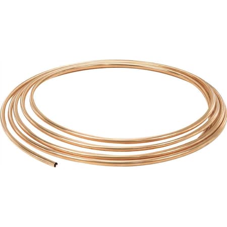 Streamline 3/8 in. O.D. x 50 ft. Copper Refrigeration Tubing, 1PK D 06050